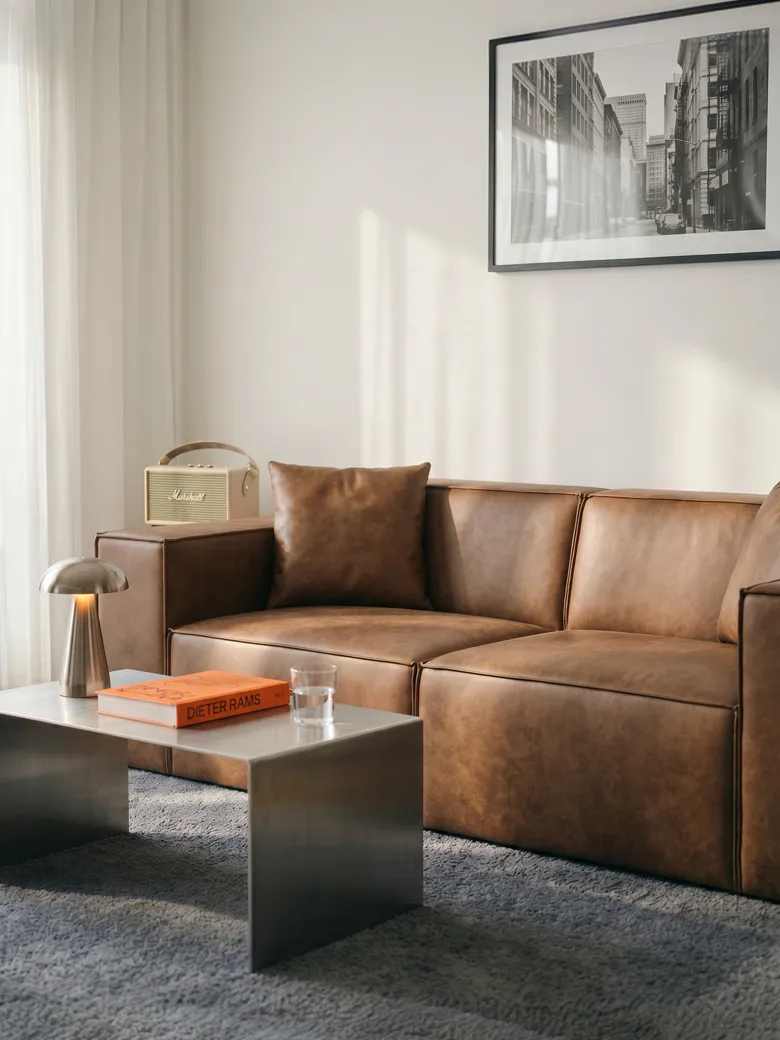 M1 Leather sofa