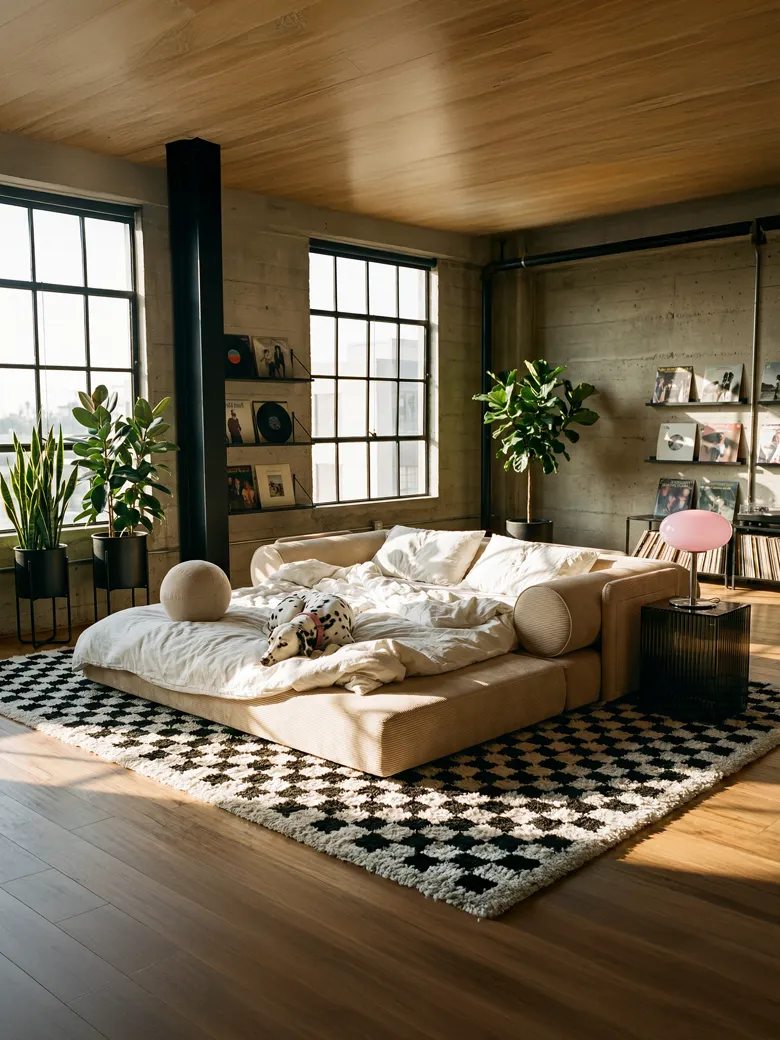 S8 Sleeper sofa bed